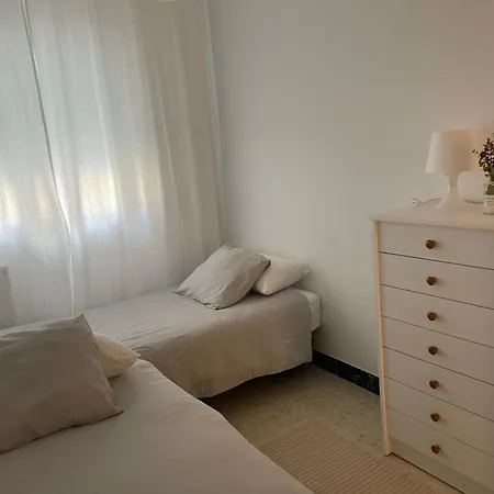 A Pie De Playa En Apartament Mino