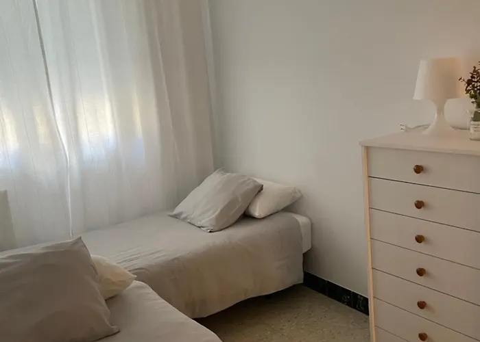 A Pie De Playa En アパート ミーニョ