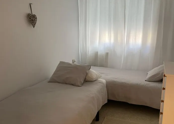 A Pie De Playa En アパート *